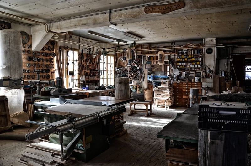 Potions Workshop